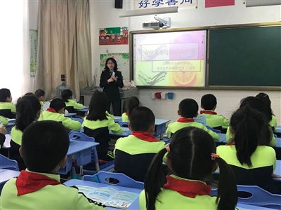 吉林市市場監管局進校園 筑牢校園食品安全防線